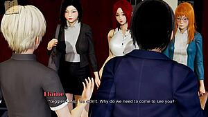 My Real Desire 38 Anime Game Adventure