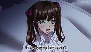 Suggestive Hentai Anime with Rankyonyuu Oyako Ikenie Gishiki