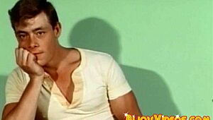 Damn! Vintage Gay Studs Pound Bareback Till Cum Explodes