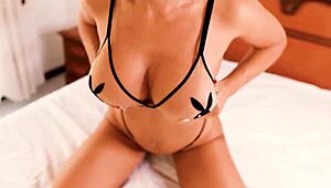 Big Boobs Slut Feels Ecstasy Riding Big Cock First Time And Cumming Over It