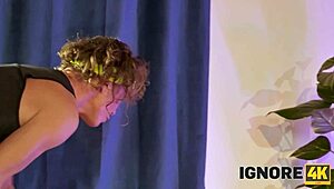 Tight yoga pants, huh? Feels so right on my ass!