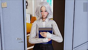 My Real Desire 38 Anime Game Adventure