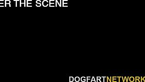 Jenna Marie fucks huge black cock in POV style