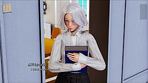 My Real Desire 38 Anime Game Adventure