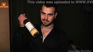 deliveryman scores rich woman's pussy and bangs her hard - by murgang