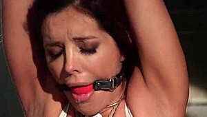 busty woman dominates in an intriguing scene