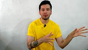 young twink with 21cm slams taco man bareback in sauce storage! 🍆