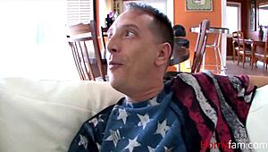 Stepdaddy, Let Me Please Your Old Cock