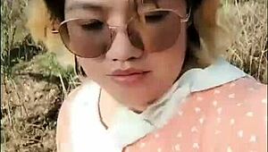 uhh, got bent over in tall grass, so wild...