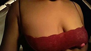 Teen Virgin Sucks On Black Nipples Through Red Tank Top.
