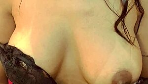 Cute University Student Filmed At Night Meeting