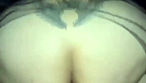 did you see that big ass milf giving herself up to anal and pussy fucking?