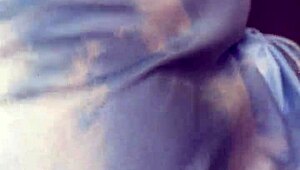 Tina, My Step Mom, Can't Resist My Tiny Cock!