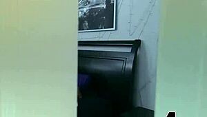 Big dick repair guy fucks madison morgan