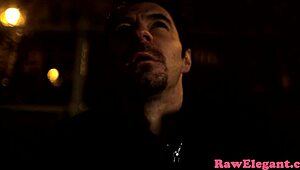 Elegant Beauty Assfucked by Her Boyfriend in a Steamy European Encounter