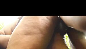 i took my boss's wife to the bush for hardcore bbc action after getting fired