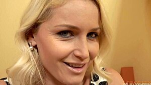 Loosing Virginity with Hot Milf Neighbor in Steamy Action