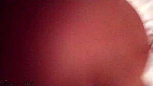 Camgirl Feels Intense Orgasm from Rough Bang and Cumshot