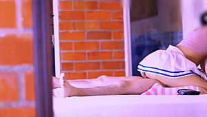 Shy Petite Latina Stepdaughter Seduces Stepfather To Orgasm