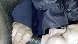 i deep throat that big black cock so wet and sloppy, but i mean deepthroat it good