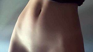 skinny girl pleasures herself with a dildo in hot solo - maiskii