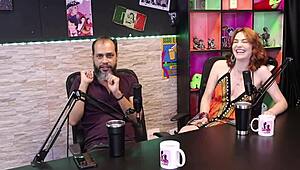 As Mulheres Foram Treinadas para Dar Prazer Sem Reclamar. Reh Queen e Kstro Sheer Red Impressionam!