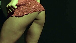 sex4u com presents thaina perez in an amazing latina striptease