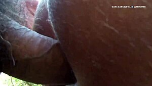 Cruising Gay Cum Dump Part 2 - Outdoor Public Fun, Want to Join?