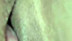 Finally broke her tight pussy with my big cock POV