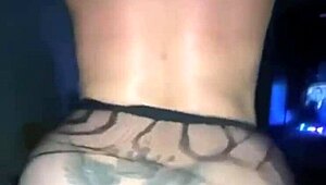 did you see that big ass milf giving herself up to anal and pussy fucking?