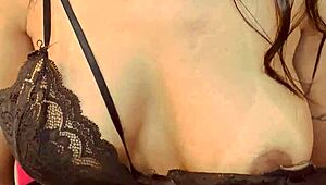 Cute University Student Filmed At Night Meeting