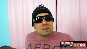 Catherine Brings Friend for Lesbian Fun