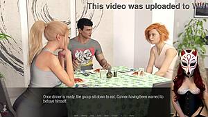 Jessica Oneil's Hard News Ep 21 With Creampie