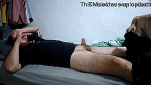 Vecino, I want you to train me with that big cock, it can handle me