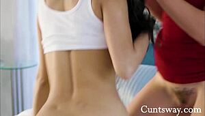 Taking care of step mom's pussy with my pussy 😘