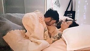 i'm watching this latina couple orgasm with toys