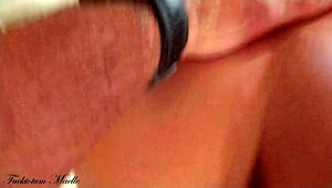 Camgirl Feels Intense Orgasm from Rough Bang and Cumshot