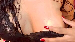 Cute University Student Filmed At Night Meeting