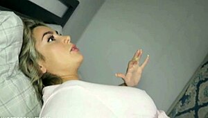 sharing a bed with my hot step-mom?