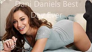 hey dani daniels, was this your best day getting drilled hard?