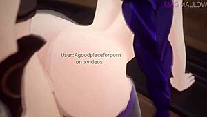 Ever tried a wild 3D hentai compilation with big black cock doggystyle?