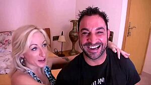 Blonde Girlfriend Picked Up for Intense Ass Fucking