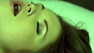 I rub my wet pussy and moan loudly