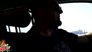 Intimate Meeting With Redhead Hanna Montada