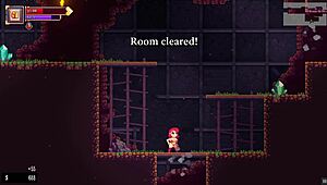 Scarlet Maiden Hentai Gloryhole Blowjob in Caves