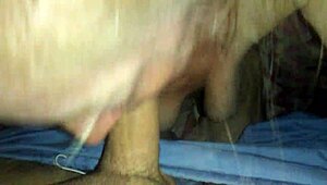 Petite Blonde Endures Intense Face Fucking and Swallows Cum in Mouth During Hardcore Blowjob