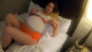 Cheating Pregnant Wife Ready for TV Repairman Affair