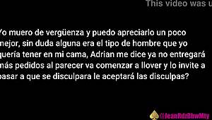 latina milf with big tits gets fucked by old cuckold husband watching