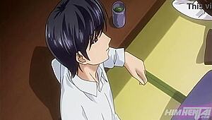 i'm banging my stepsisters raw in uncensored hentai 😈