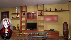 Hey, Check This Perfect Housewife in See-Through Stockings!